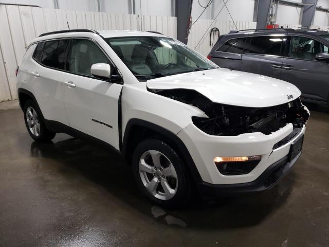  JEEP COMPASS 2017 Белый