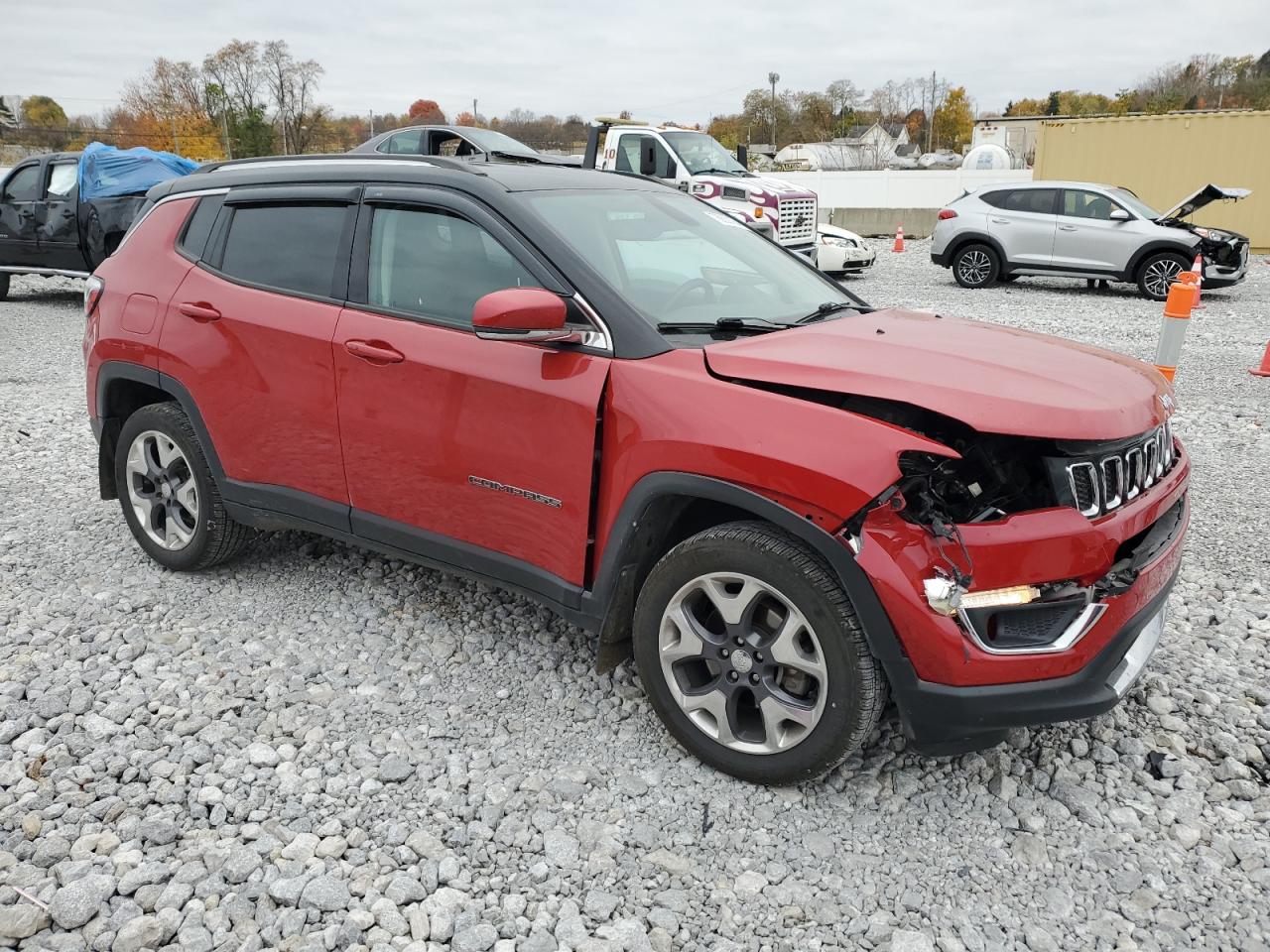 VIN 3C4NJDCB7LT159936 2020 JEEP COMPASS no.4