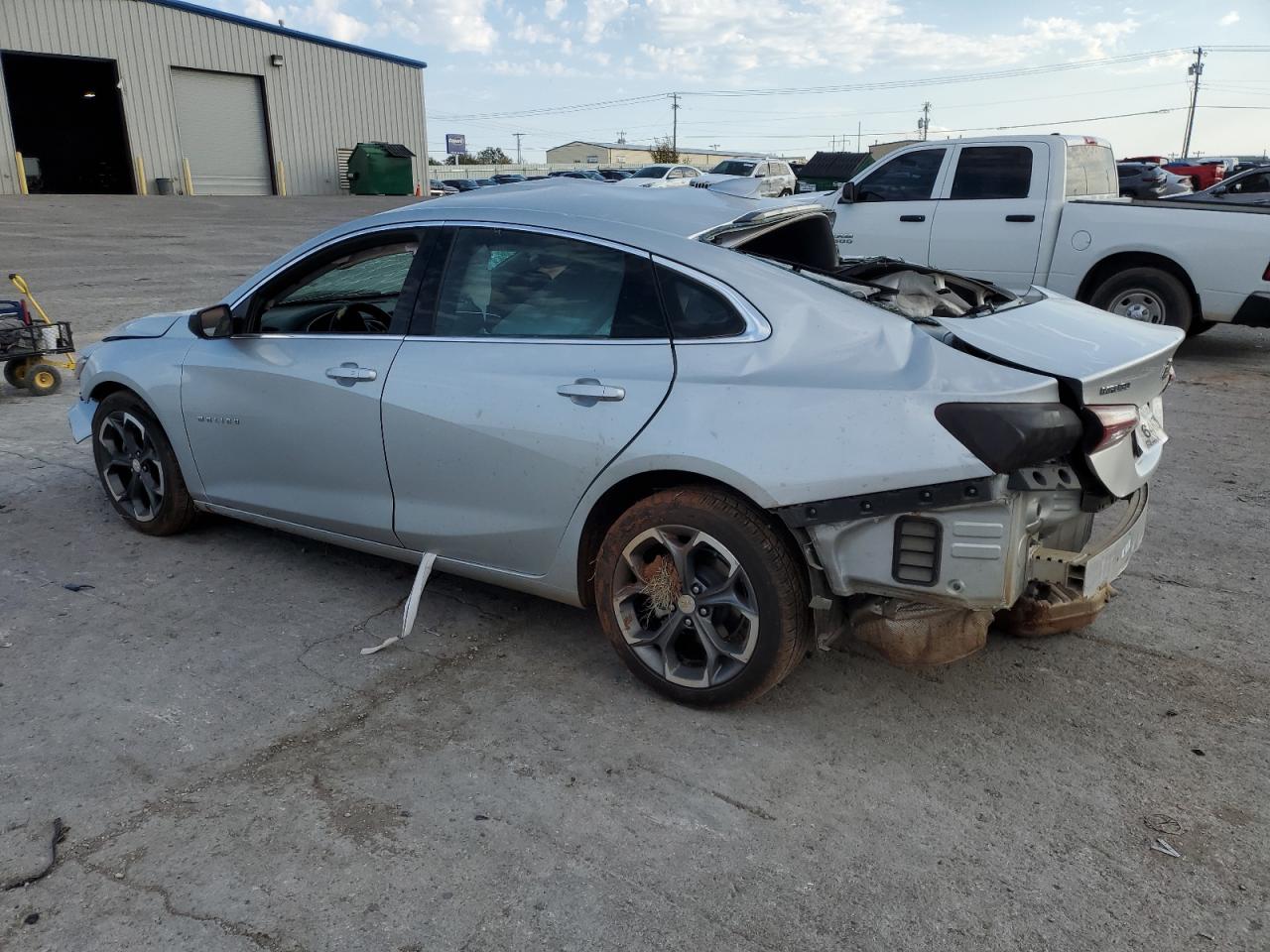 1G1ZD5ST0NF122497 2022 CHEVROLET MALIBU - Image 2