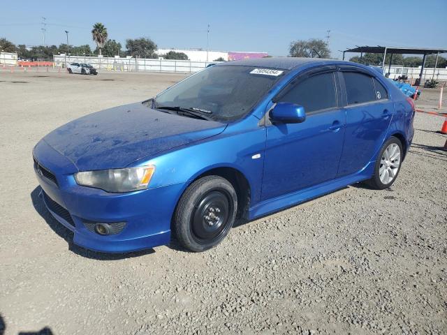 2010 Mitsubishi Lancer Gts იყიდება San Diego-ში, CA - Rear End