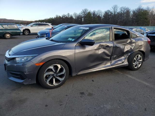  HONDA CIVIC 2018 Gray