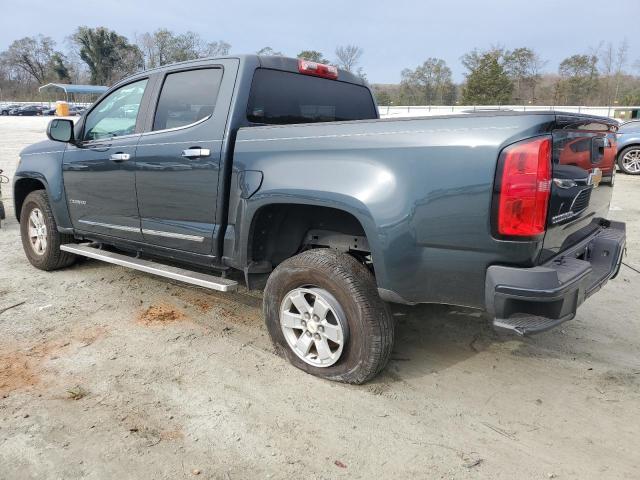  CHEVROLET COLORADO 2017 Зеленый