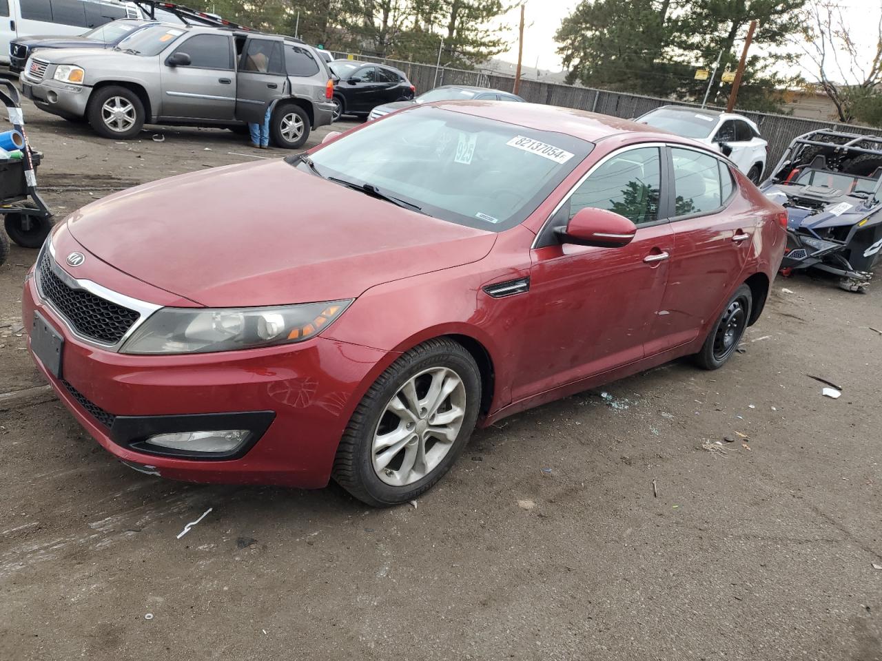 2013 KIA OPTIMA