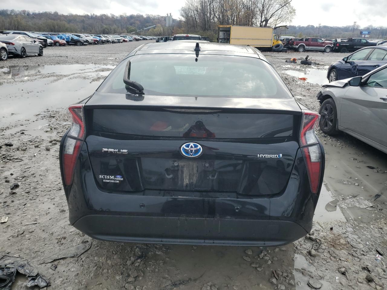 2018 Toyota Prius VIN: JTDKARFU7J3062144 Lot: 80688344