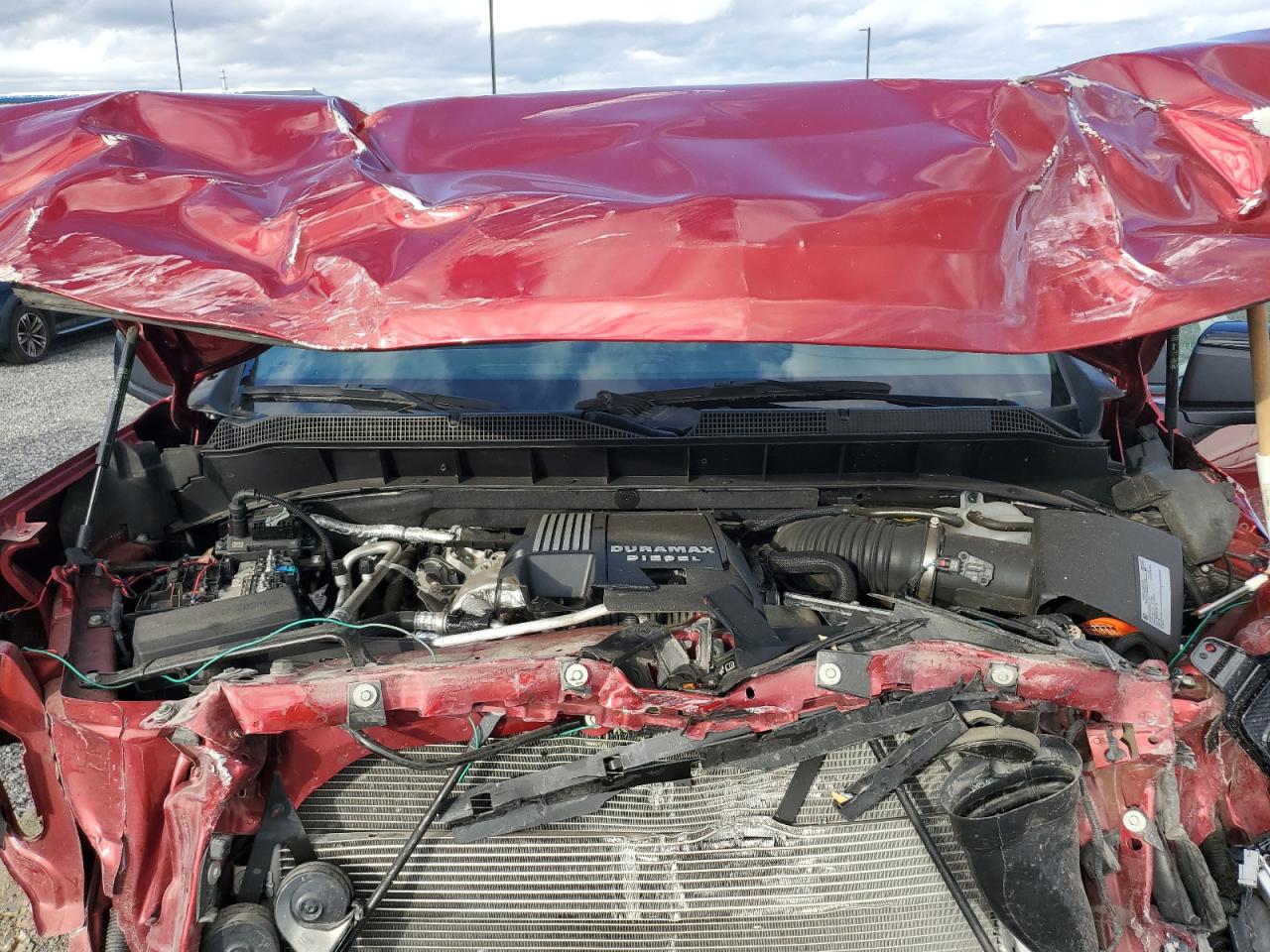 2021 Chevrolet Silverado K1500 Rst VIN: 1GCUYEET4MZ381394 Lot: 78371214