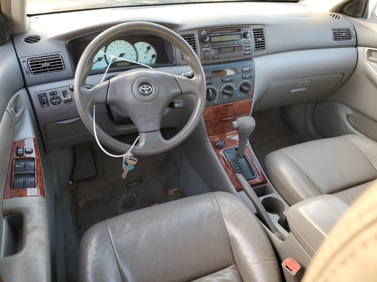 2004 Toyota Corolla Ce VIN: 2T1BR32E34C269856 Lot: 81568044