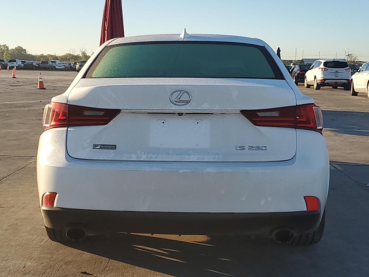 2015 Lexus Is 250 VIN: JTHBF1D28F5072616 Lot: 80284064