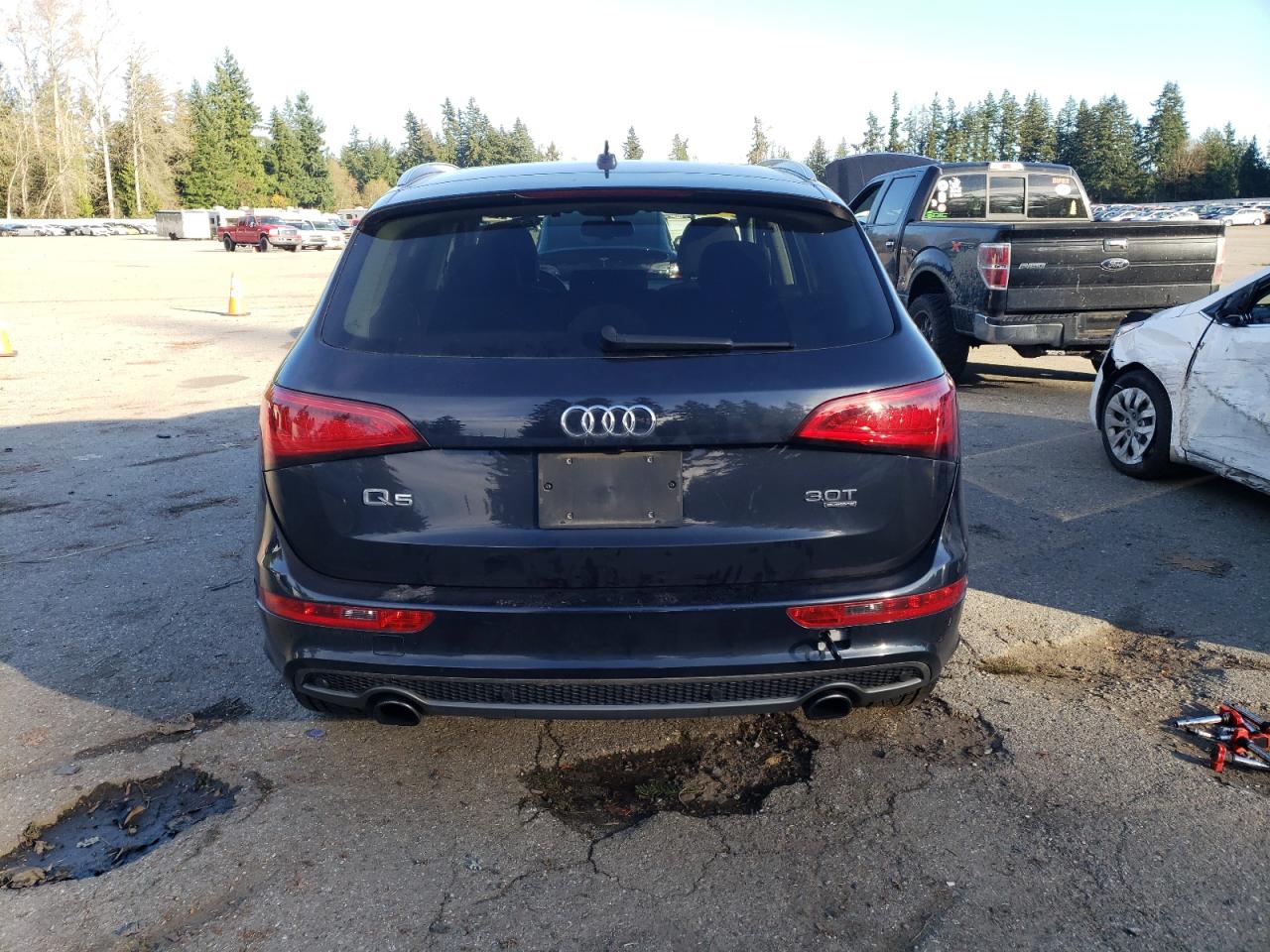 2014 Audi Q5 Prestige VIN: WA1WGAFP7EA009628 Lot: 79746924