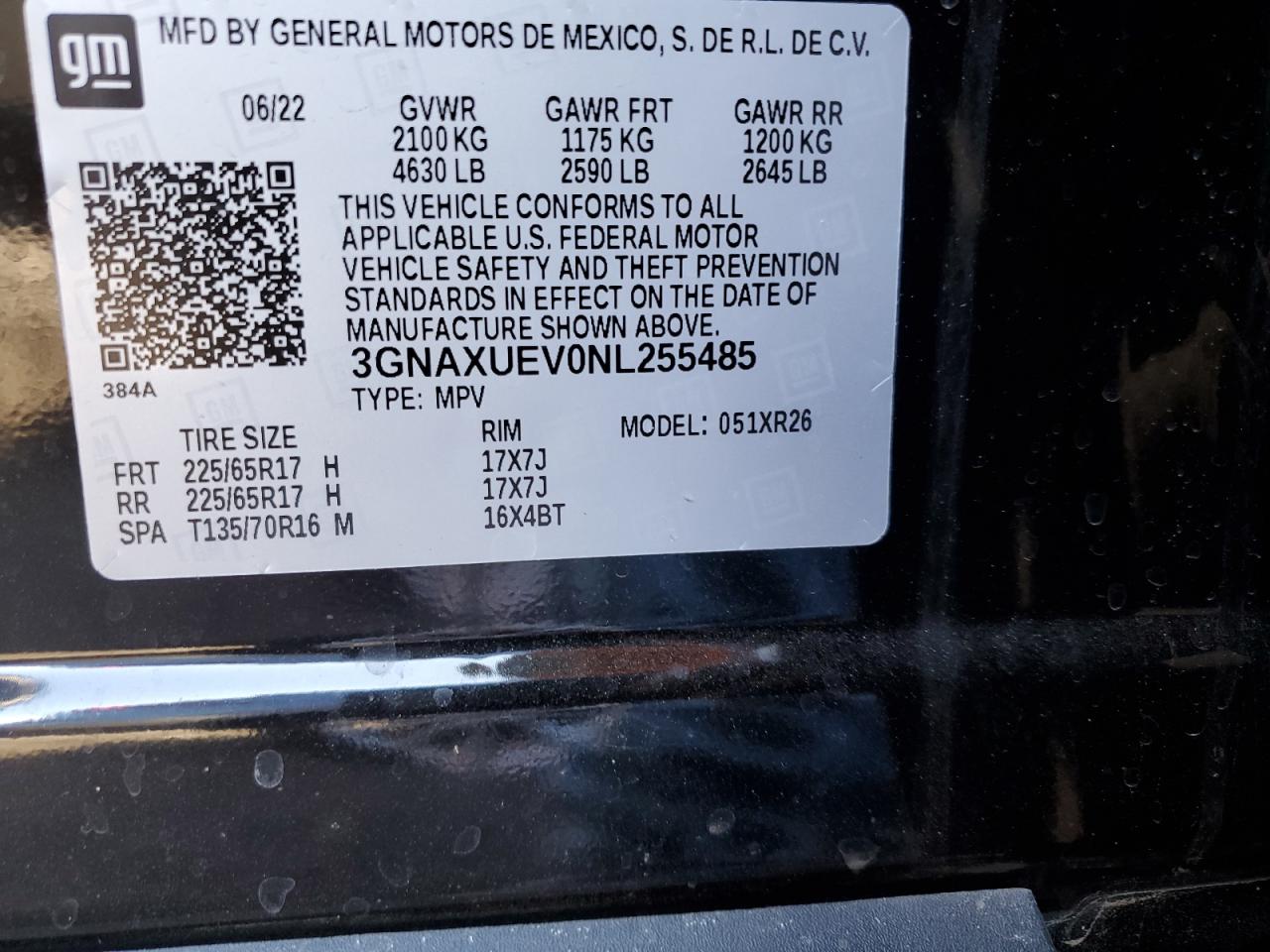 2022 Chevrolet Equinox - Image 15