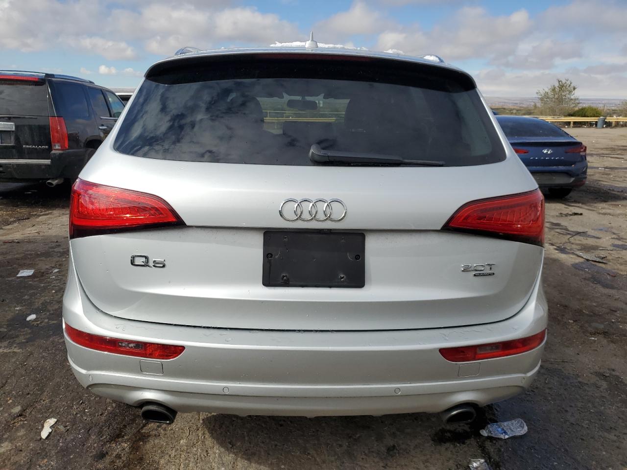 VIN WA1LFAFP8DA003356 2013 AUDI Q5 no.6