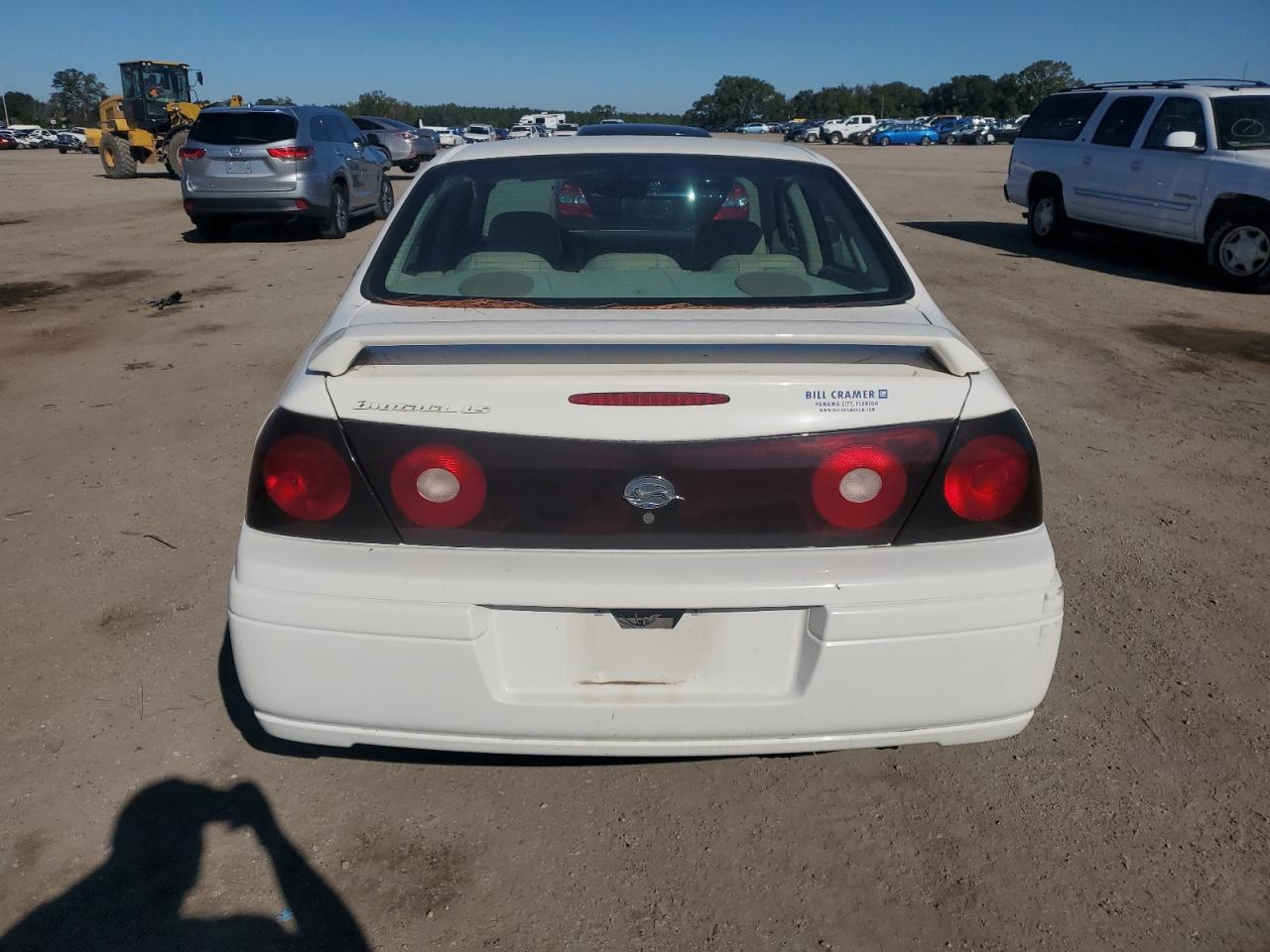 2004 Chevrolet Impala Ls VIN: 2G1WH52K149307681 Lot: 80526364