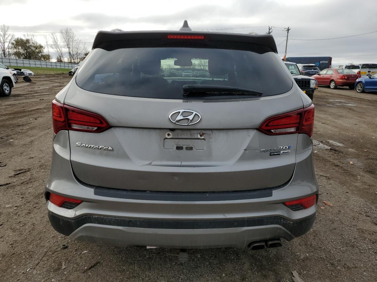 2018 Hyundai Santa Fe Sport VIN: 5XYZWDLA6JG533161 Lot: 80242494