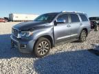 2020 Toyota Sequoia Limited na sprzedaż w Temple, TX - Front End