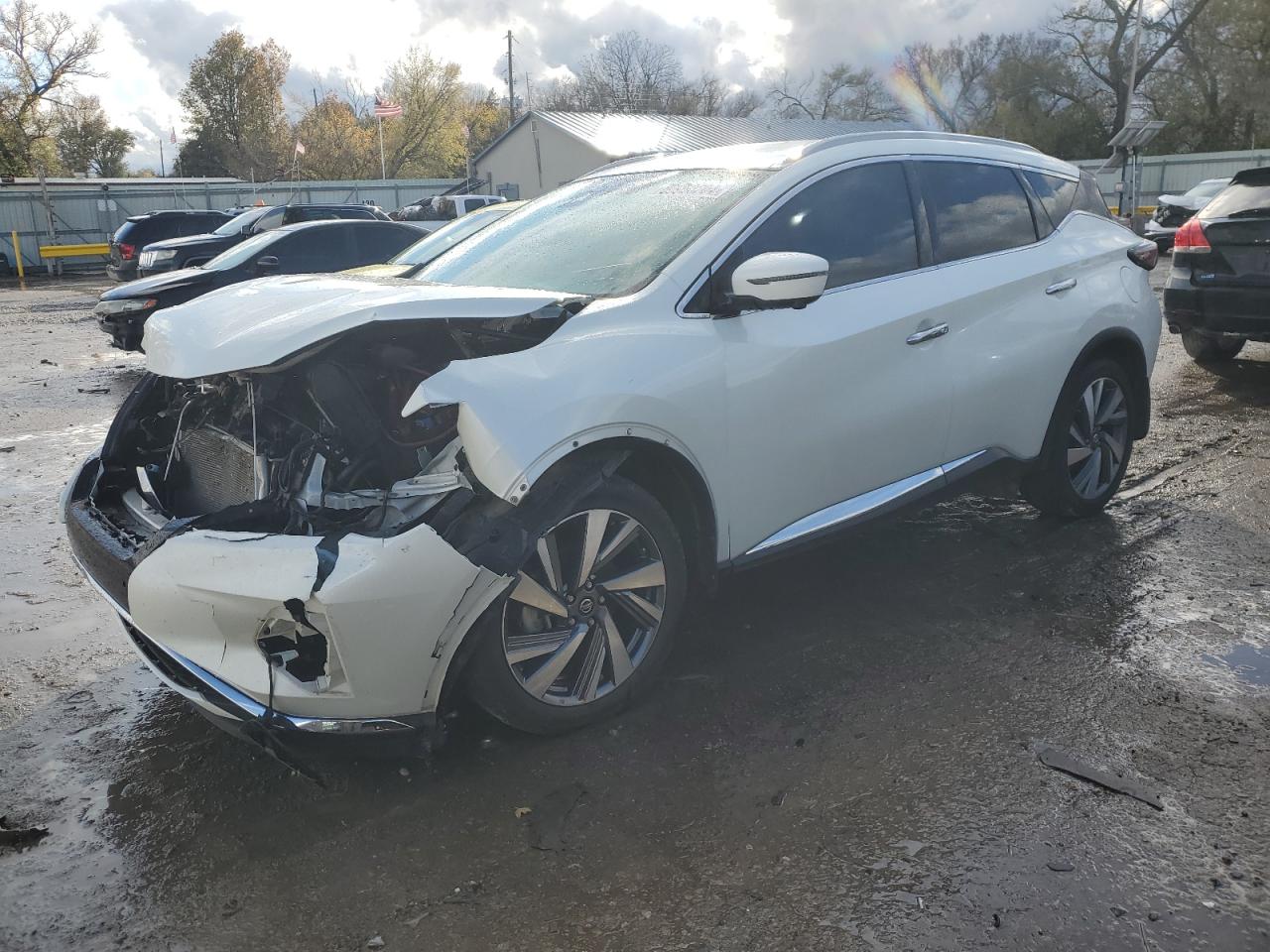 2021 Nissan Murano Sl for Sale in Wichita, KS - Front End