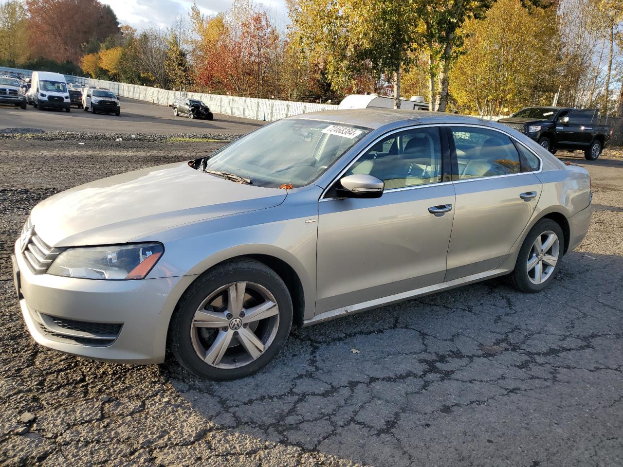 VIN 1VWAT7A37EC033769 2014 VOLKSWAGEN PASSAT no.1