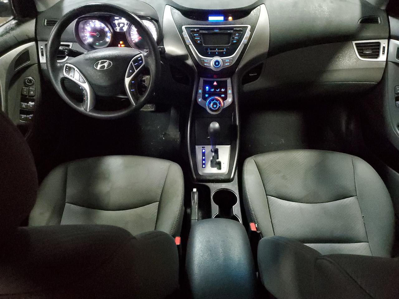 2012 Hyundai Elantra Gls VIN: 5NPDH4AE7CH064734 Lot: 83074904