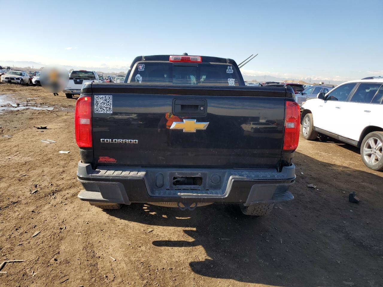 2015 Chevrolet Colorado Z71 VIN: 1GCGTCE31F1216629 Lot: 80507154