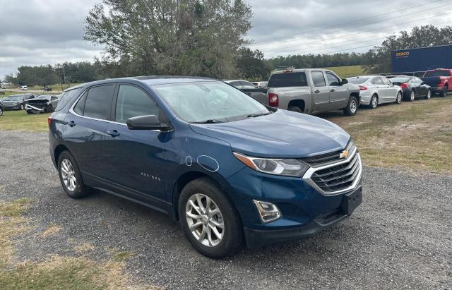  CHEVROLET EQUINOX 2021 Blue