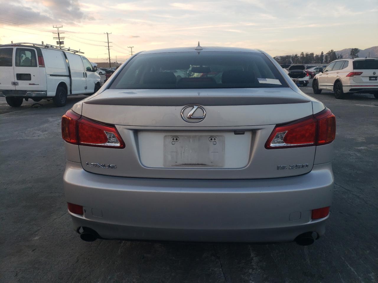 2010 Lexus Is 250 VIN: JTHBF5C24A5127936 Lot: 81386104