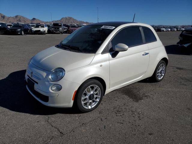 2012 Fiat 500 Pop