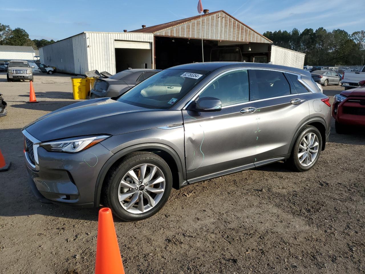 2021 INFINITI QX50