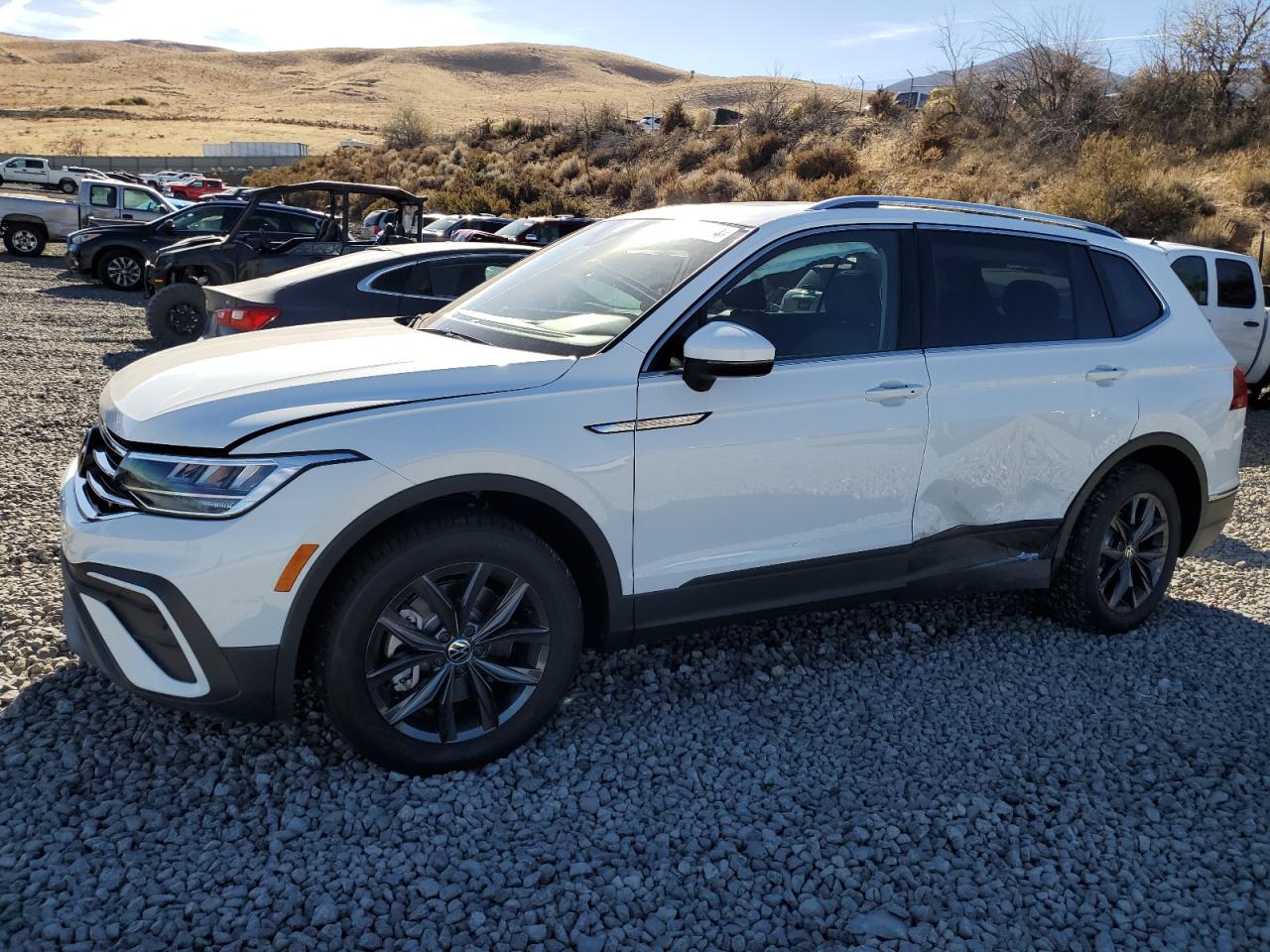 2024 Volkswagen Tiguan Se for Sale in Reno, NV - Side