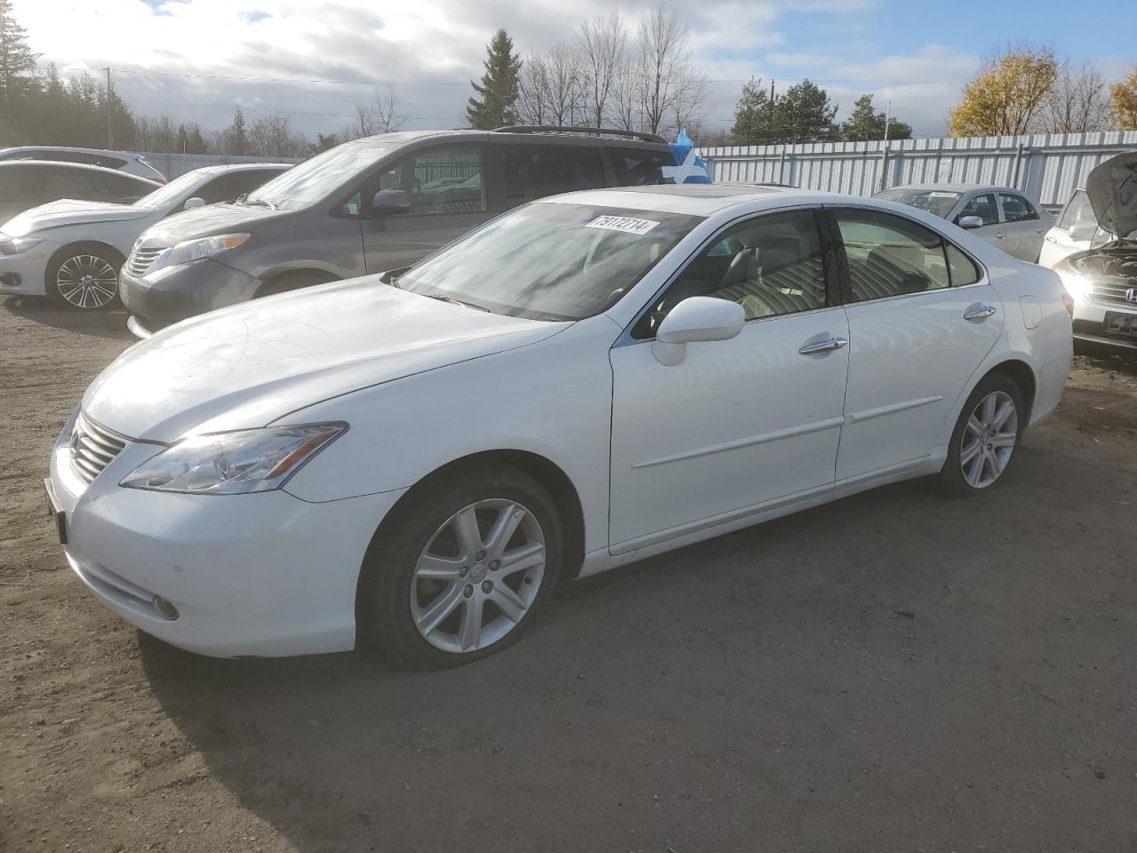 2008 Lexus Es 350 VIN: JTHBJ46G682222414 Lot: 79172714