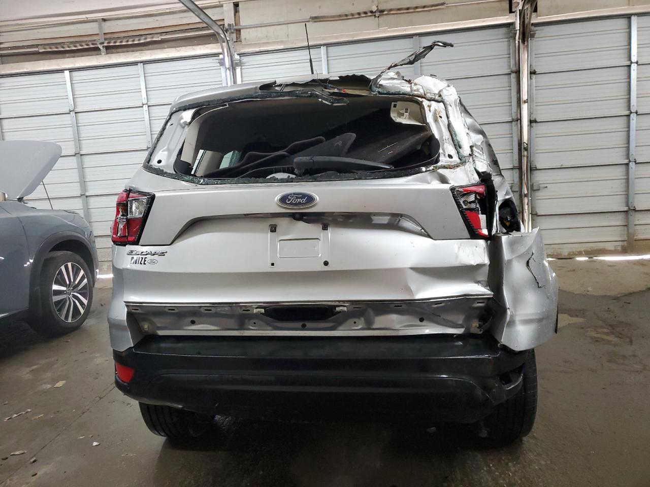 2017 Ford Escape S VIN: 1FMCU0F74HUE12329 Lot: 80043374