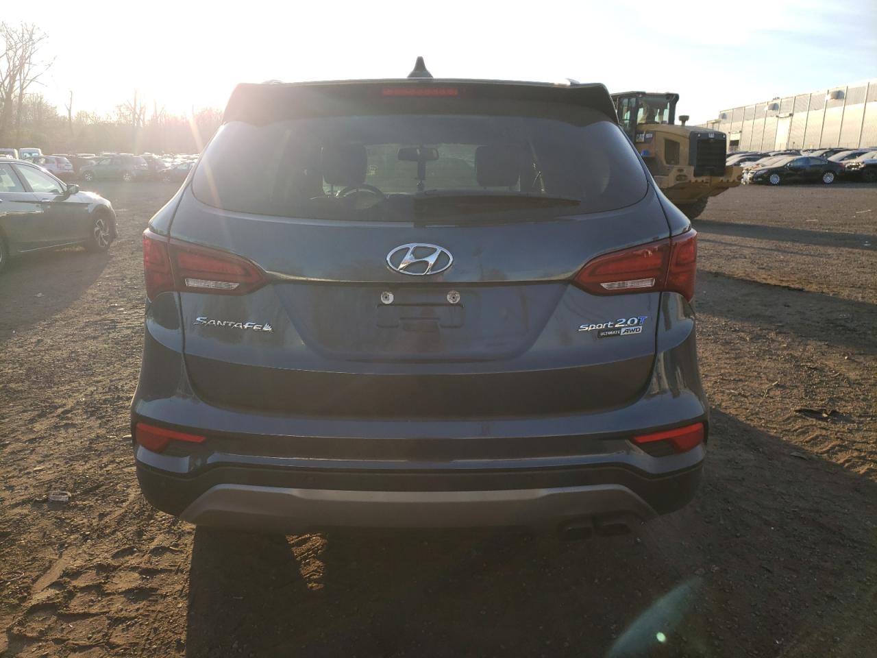 2017 Hyundai Santa Fe Sport VIN: 5XYZWDLA2HG468397 Lot: 79254004