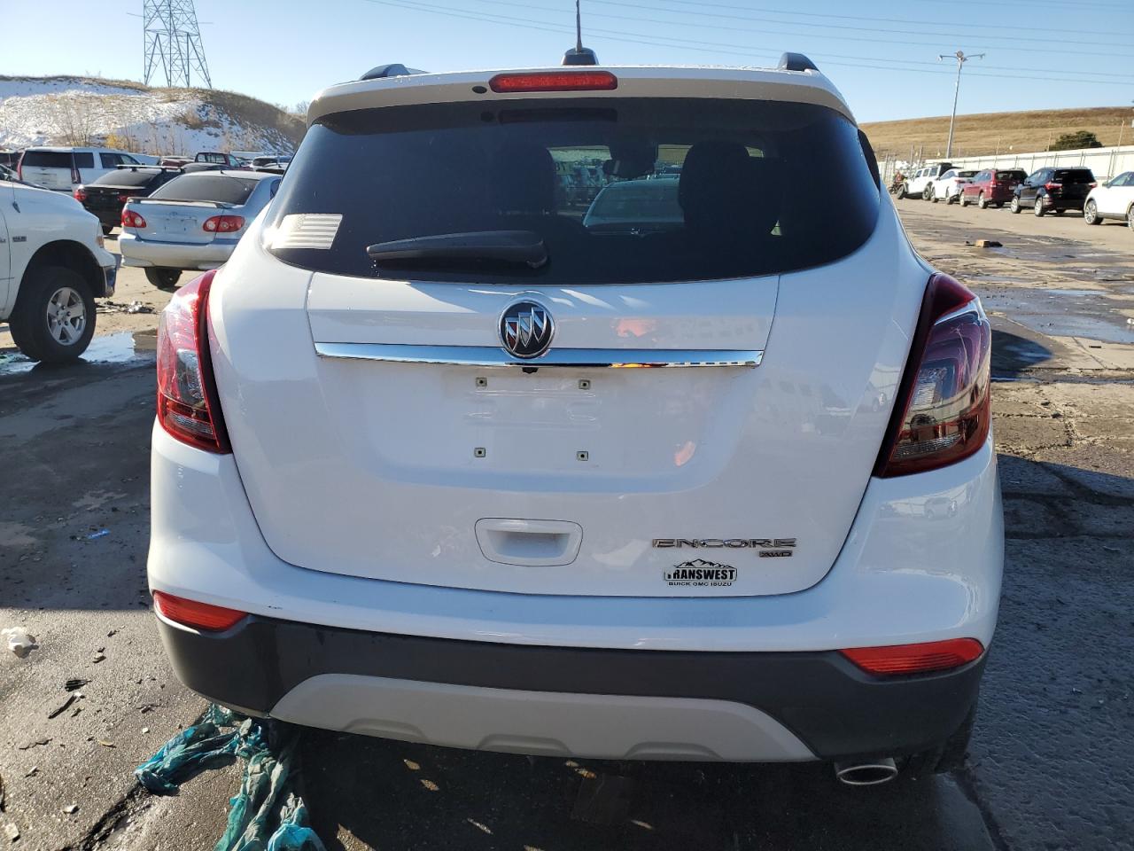 2020 Buick Encore Preferred VIN: KL4CJESB8LB332602 Lot: 78696154