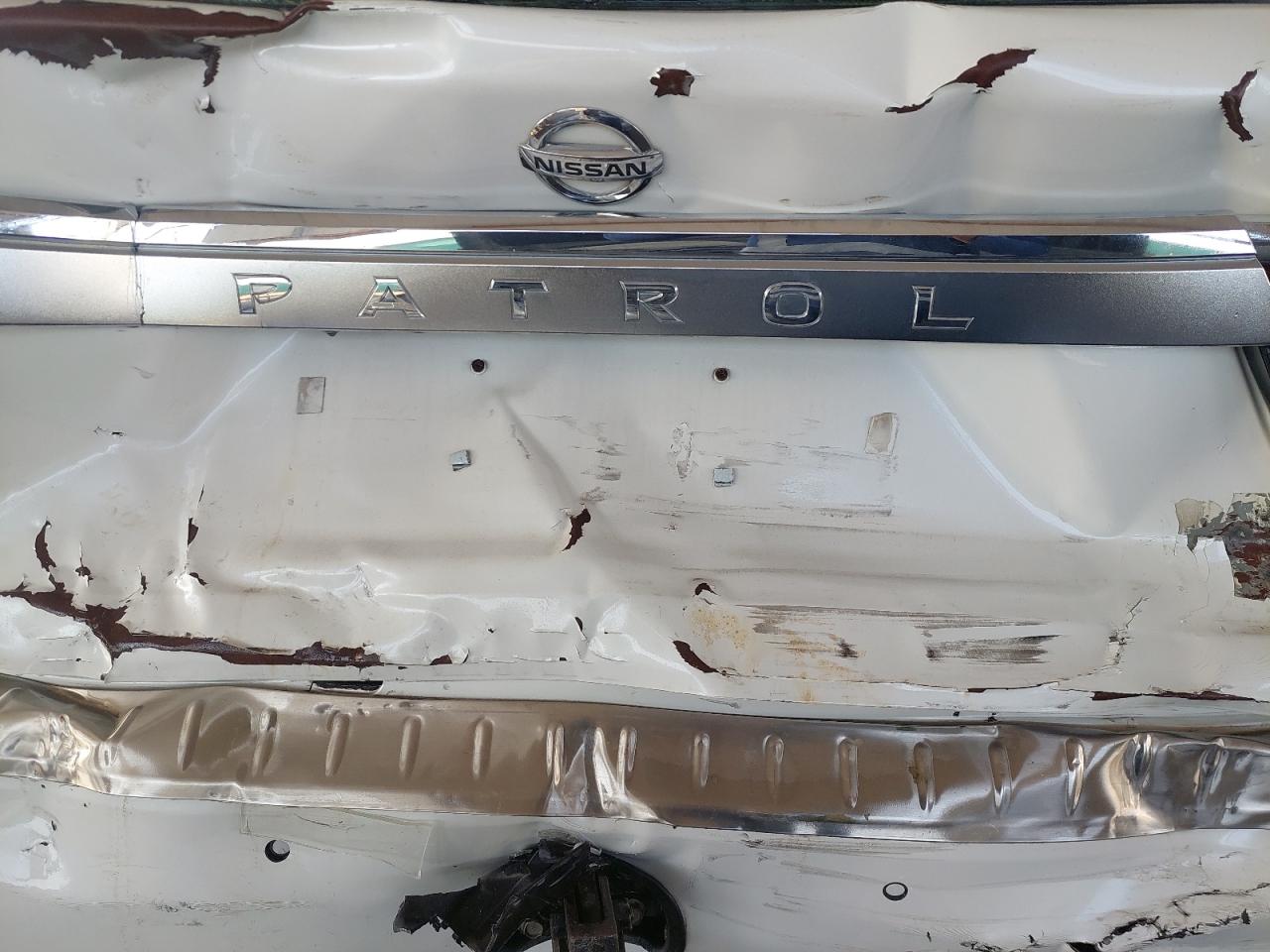 JN8BY2NY1L9316345 - 2020 Nissan Patrol - #82065504