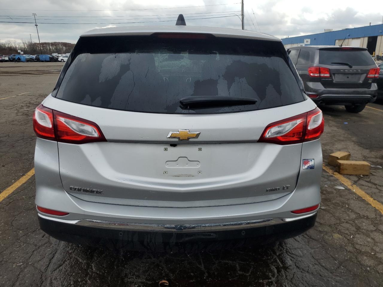 2021 Chevrolet Equinox Lt VIN: 3GNAXUEV8MS158801 Lot: 79553884