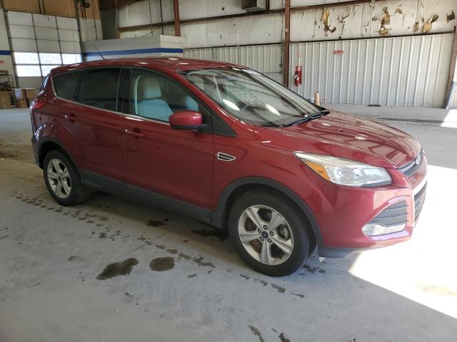  FORD ESCAPE 2016 Czerwony