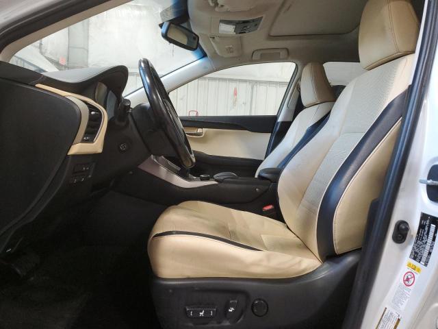  LEXUS NX 2017 Білий