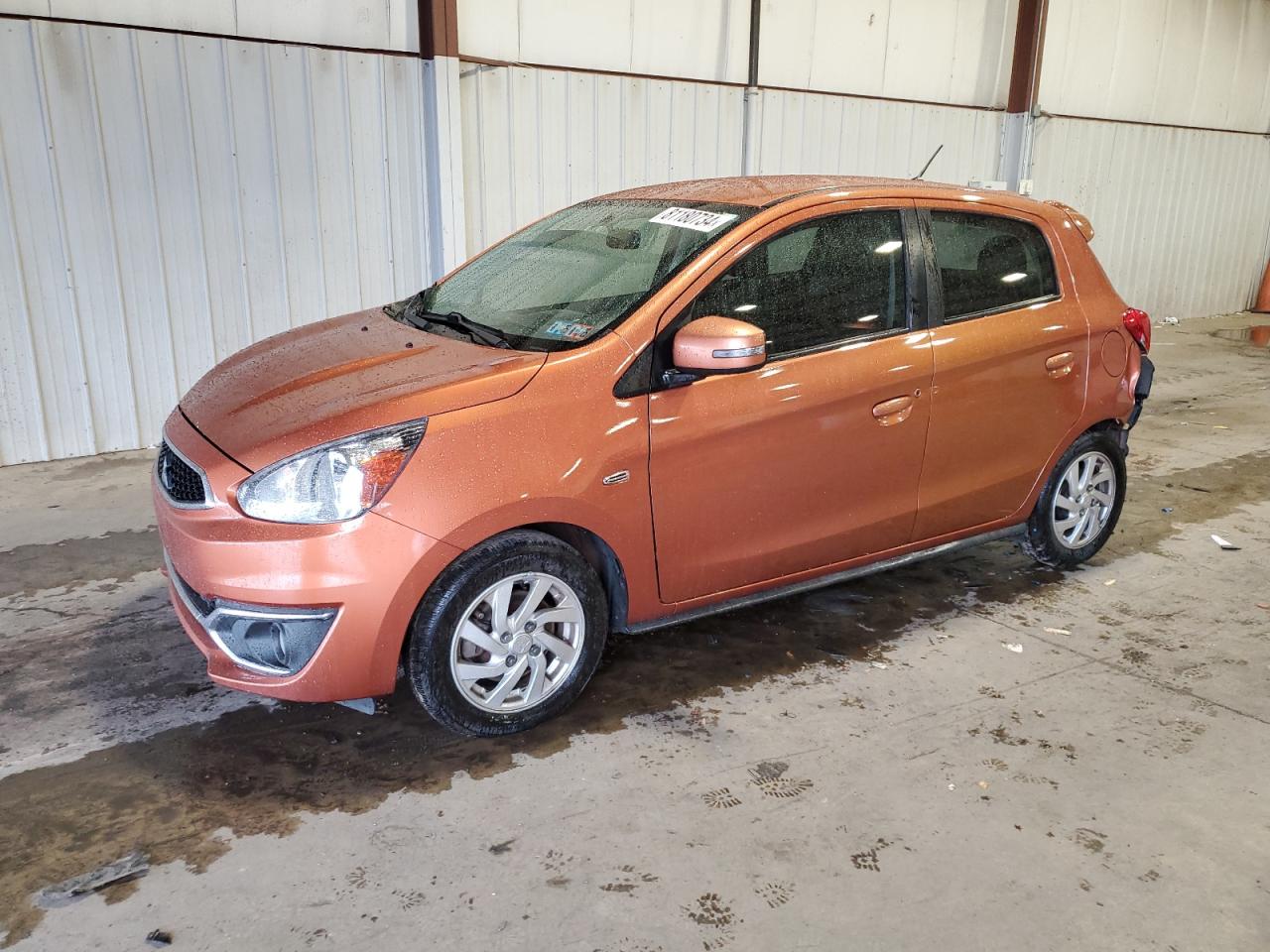 2017 Mitsubishi Mirage Se VIN: ML32A4HJ4HH000366 Lot: 81180734