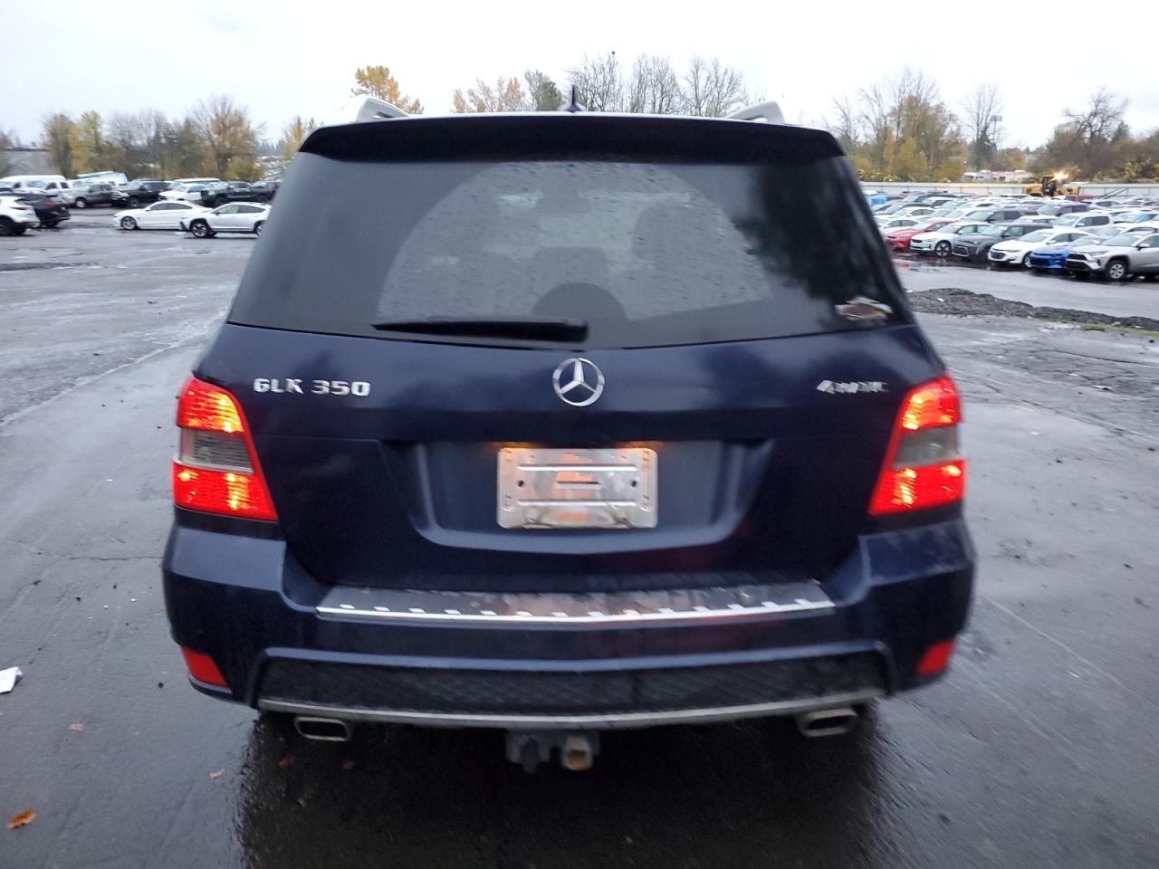 2012 Mercedes-Benz Glk 350 4Matic VIN: WDCGG8HB5CF900175 Lot: 80044264