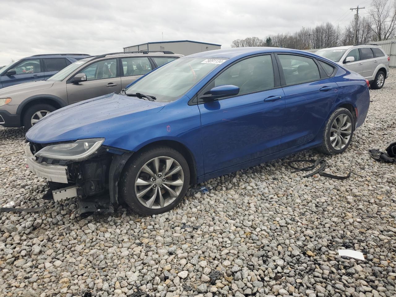 VIN 1C3CCCBG3FN601239 2015 CHRYSLER 200 no.1