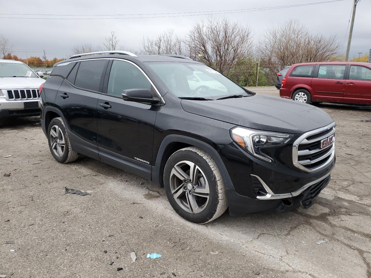 VIN 3GKALPEV6KL145806 2019 GMC TERRAIN no.4