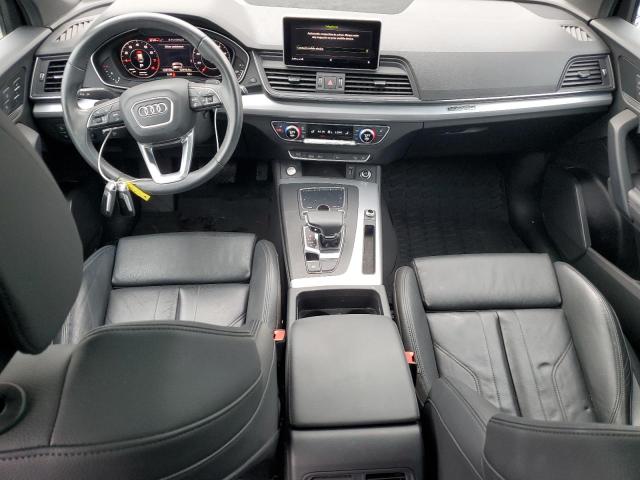  AUDI Q5 2020 Черный