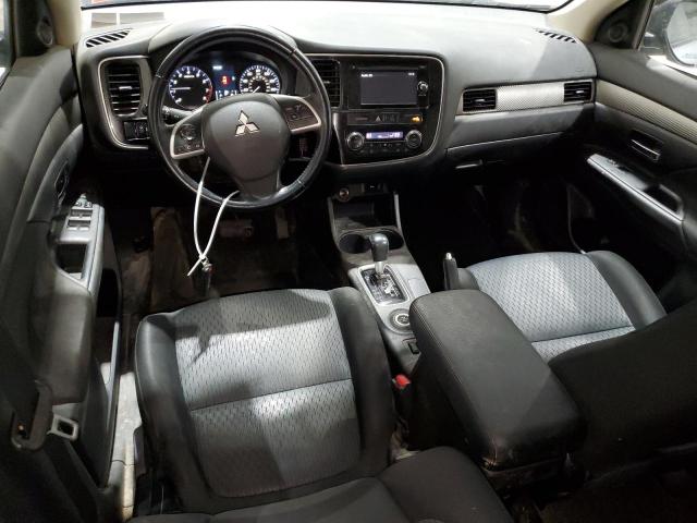  MITSUBISHI OUTLANDER 2014 Сріблястий