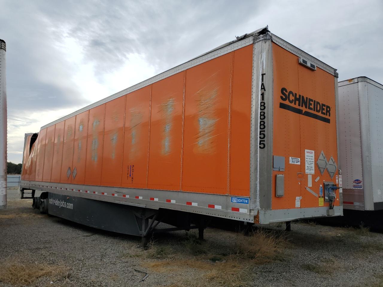 2019 Stoughton Trailer for Sale in Anderson, CA - Rollover
