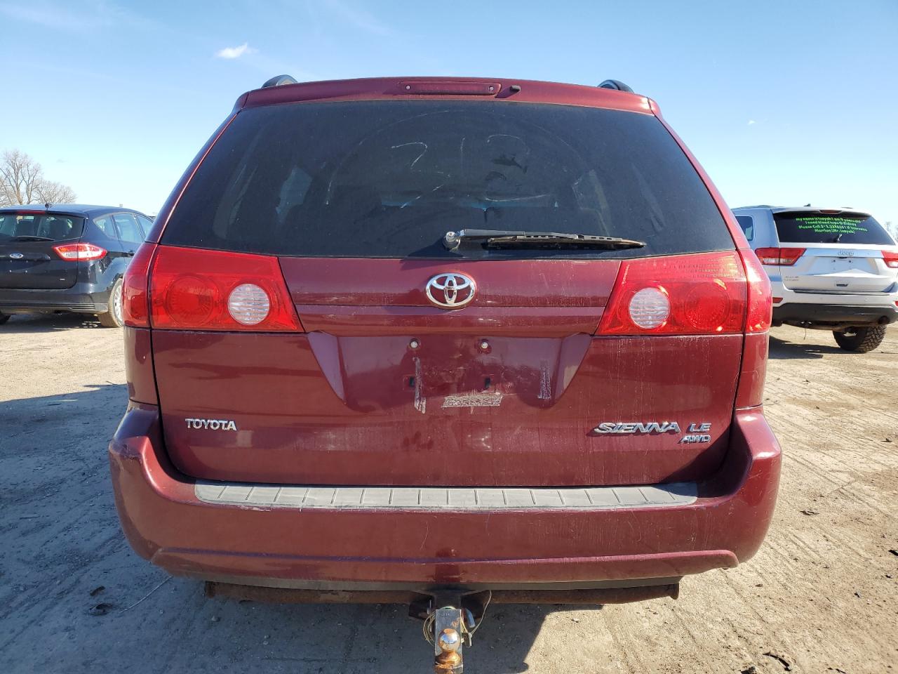 2008 Toyota Sienna Le VIN: 5TDBK23C98S013469 Lot: 80338014