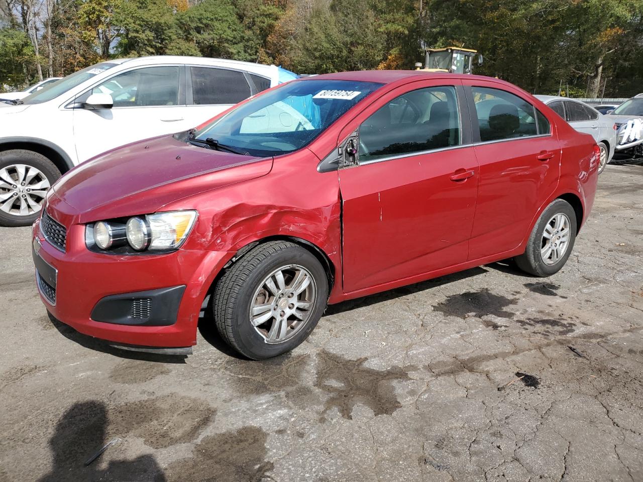 2015 Chevrolet Sonic Lt VIN: 1G1JC5SH0F4139440 Lot: 80159754