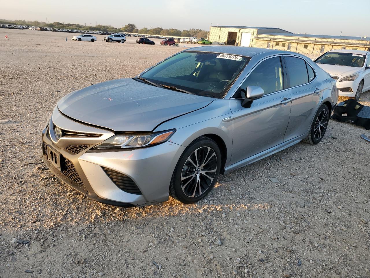 VIN 4T1B21HK3KU516987 2019 TOYOTA CAMRY no.1