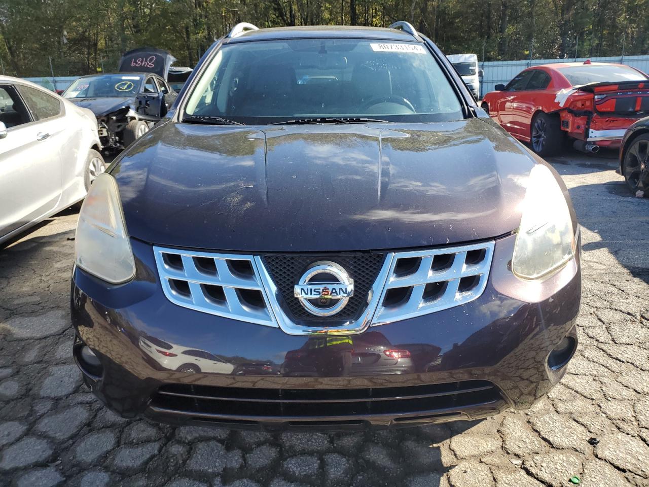 VIN JN8AS5MV6DW104145 2013 NISSAN ROGUE no.5