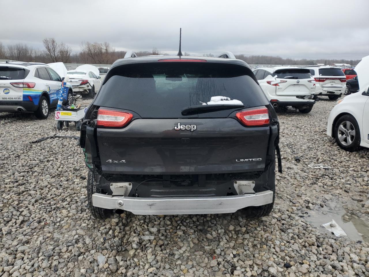 2016 Jeep Cherokee Limited VIN: 1C4PJMDSXGW333750 Lot: 81463484