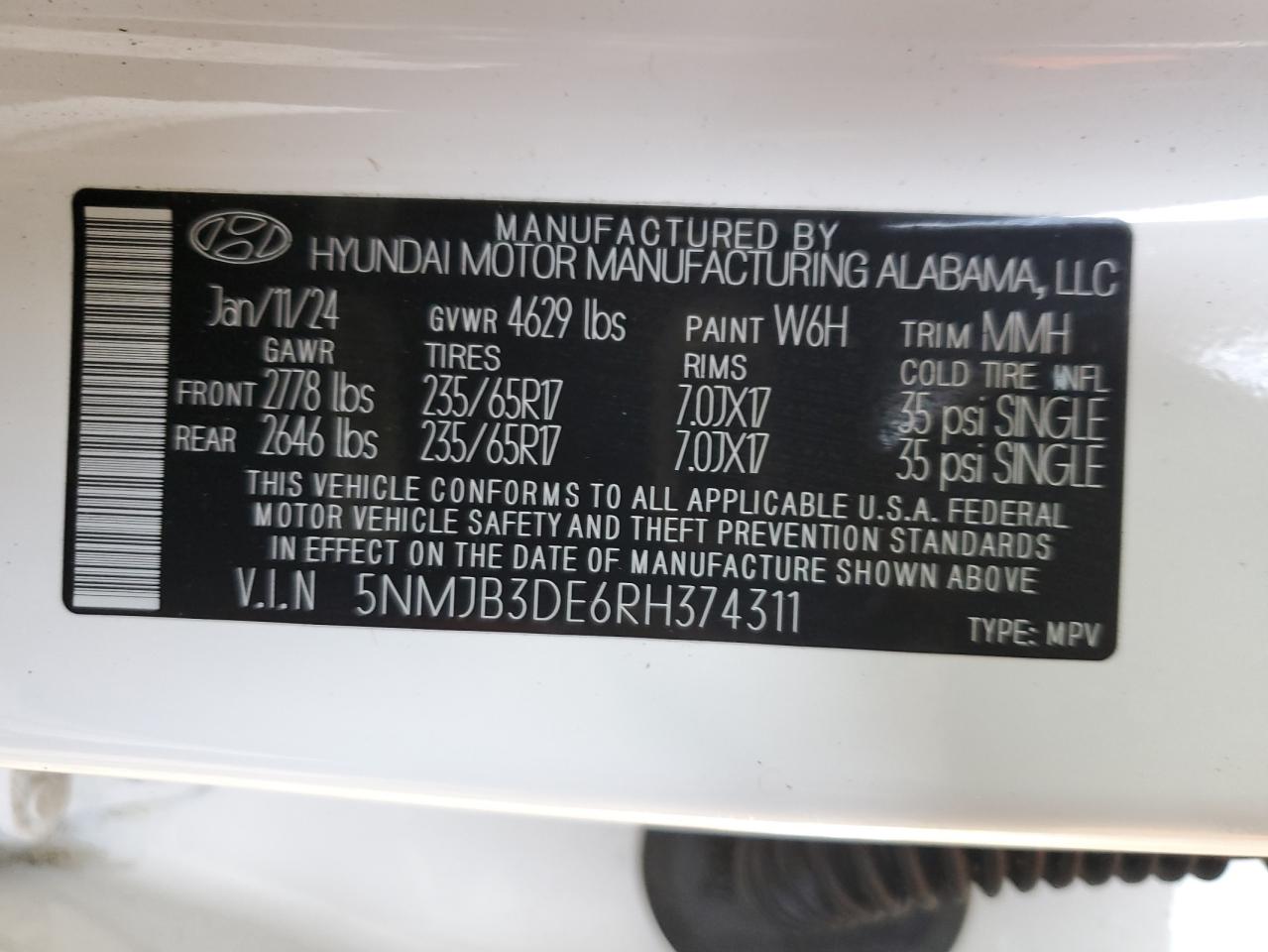 2024 Hyundai Tucson - Image 13