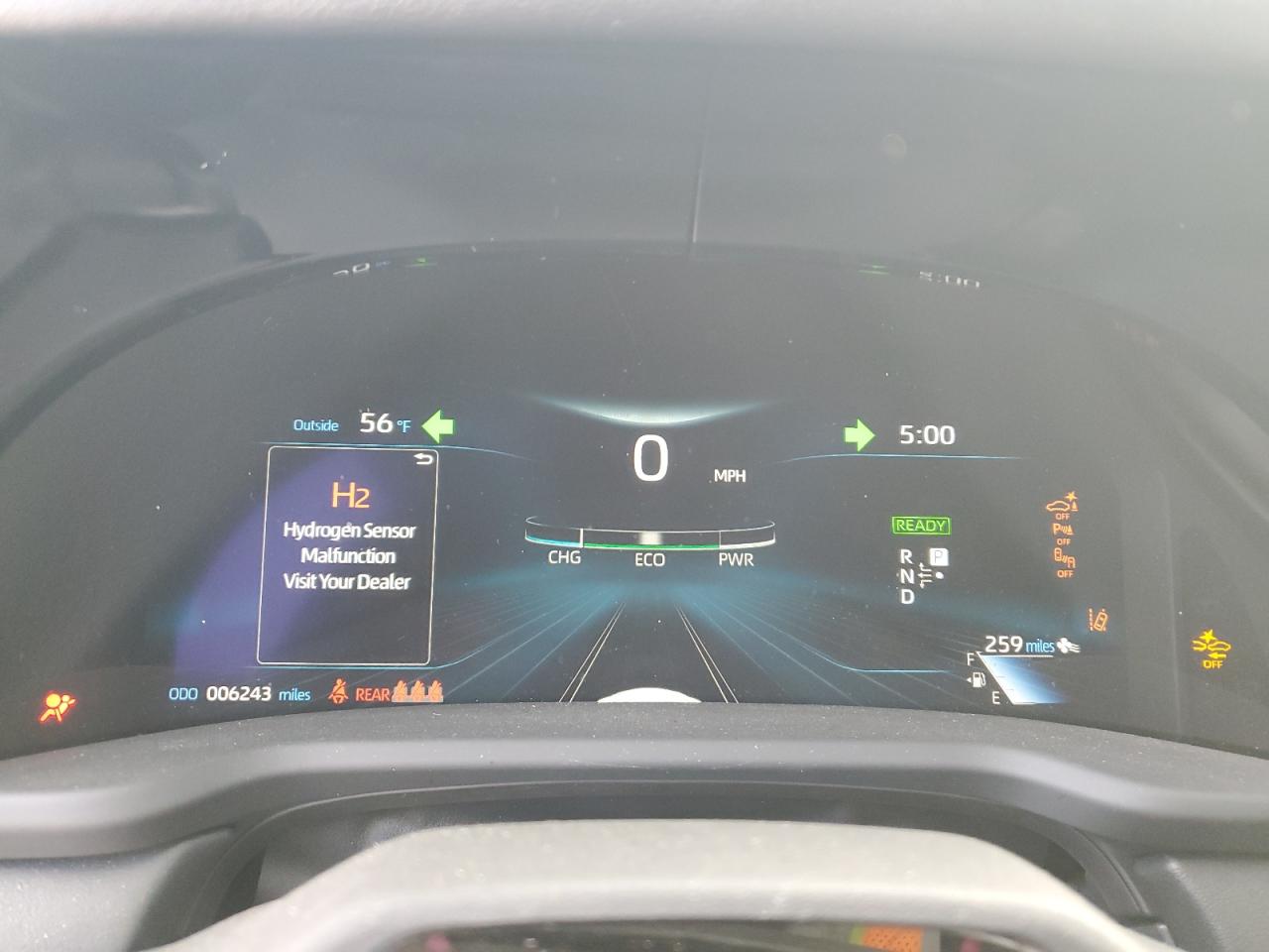 2023 Toyota Mirai Xle VIN: JTDAAAAAXPA008013 Lot: 78884894