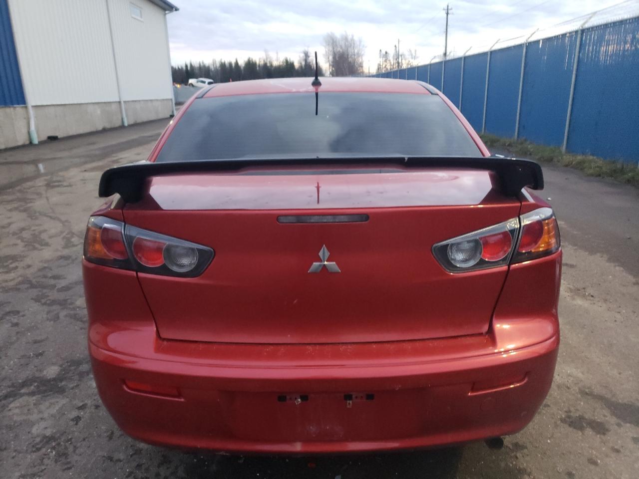 2011 Mitsubishi Lancer Es/Es Sport VIN: JA32U2FU6BU600650 Lot: 82405394