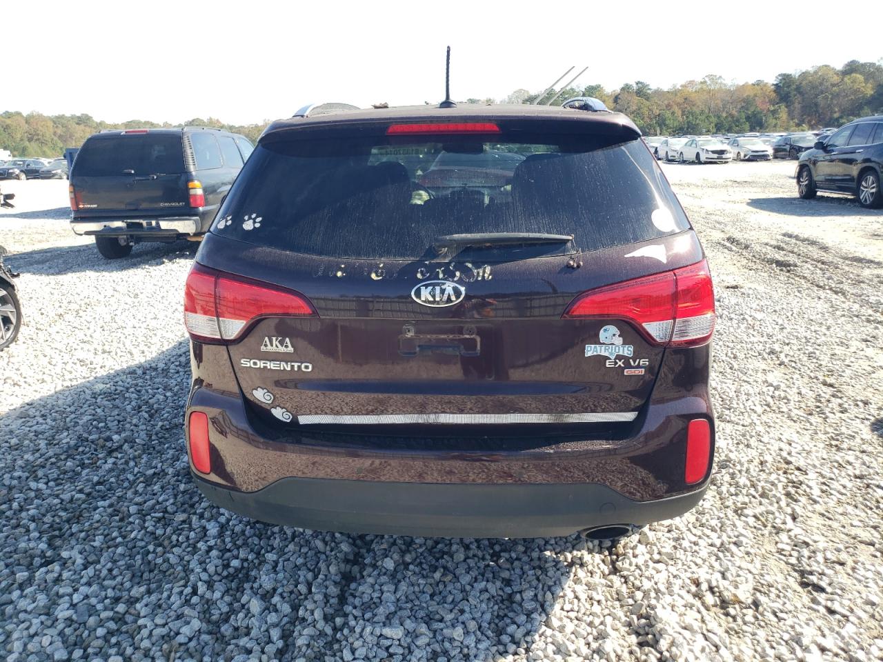 2014 Kia Sorento Ex VIN: 5XYKU4A7XEG527612 Lot: 81337014